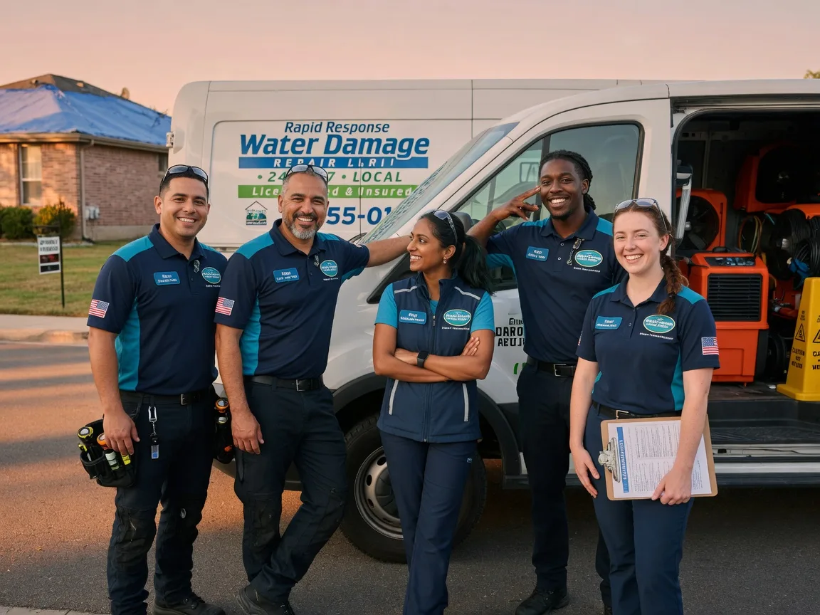 Water Damage Restoration company in Rosewood, OH